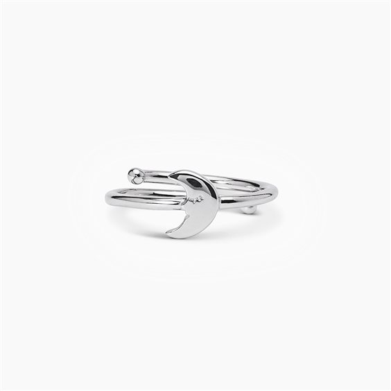 Anello Mabina Bambino Blue Moon in Argento 523320 - 523320